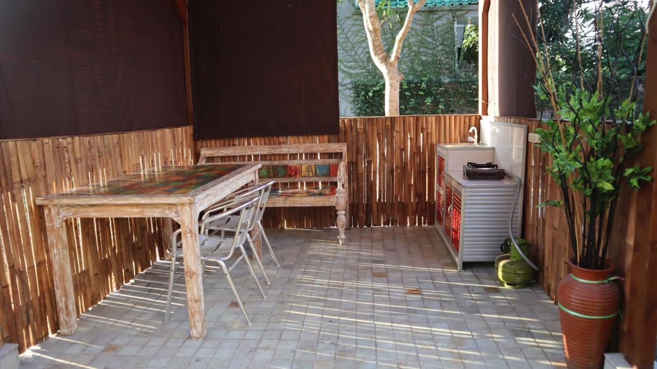 Jingga Homestay Balangan جيمباران المظهر الخارجي الصورة